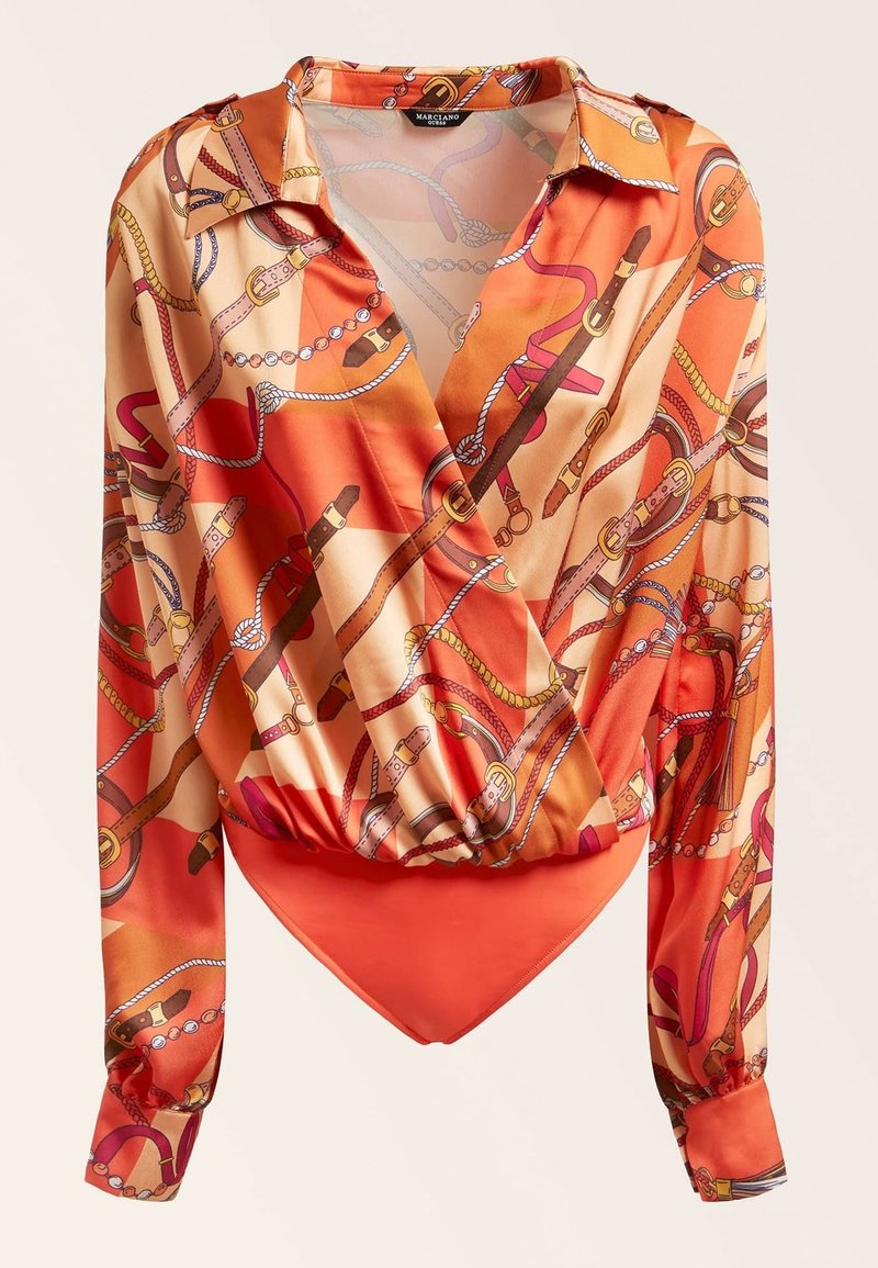 MARCIANO BY GUESS Blouse oranje MARCIANO BY GUESS Blouse oranje