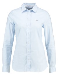 GANT Button-down blouse - light blue