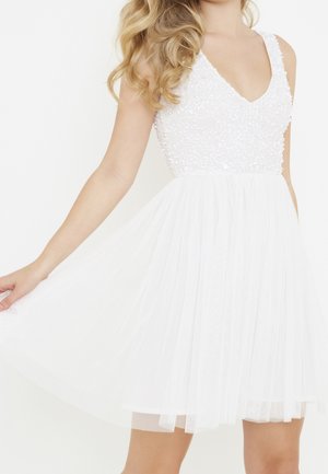 Freizeitkleid - white