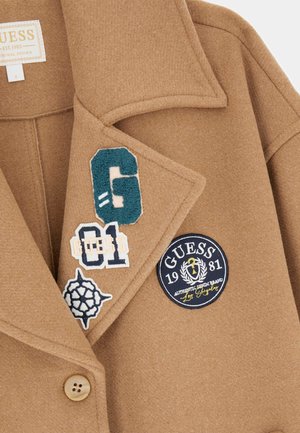 Guess, CLOTH LS COAT - Lühike jakk - desert storm