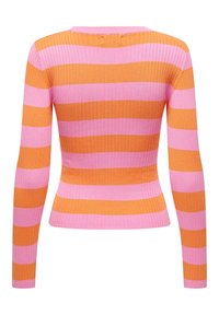 JDY JDYPLUM O-NECK  - Strickpullover - pink