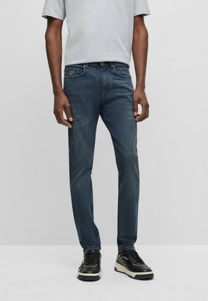 Jeans Tapered Fit - dark-blue denim