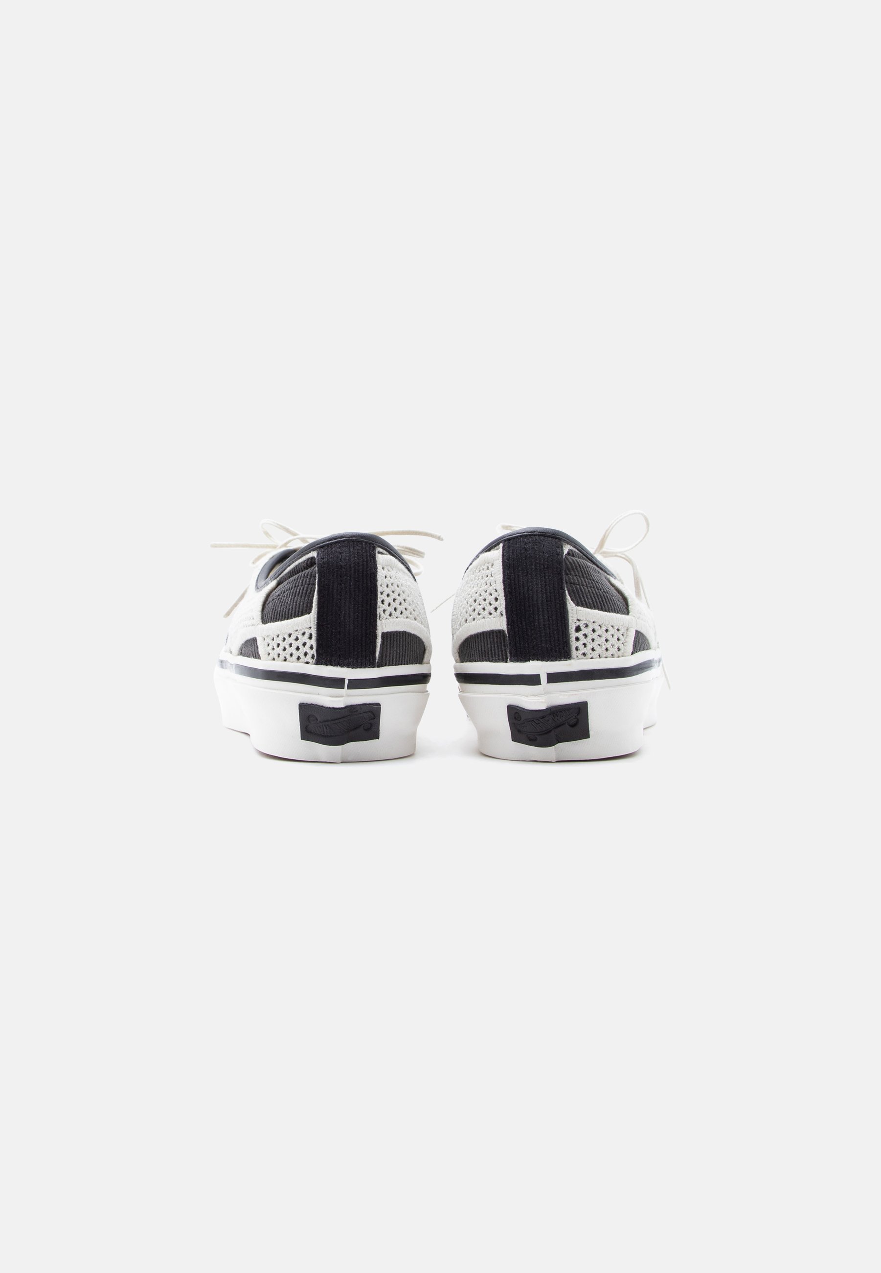 Vans PREMIUM AUTHENTIC 44 SHELL KNIT - Trainers - black/egret