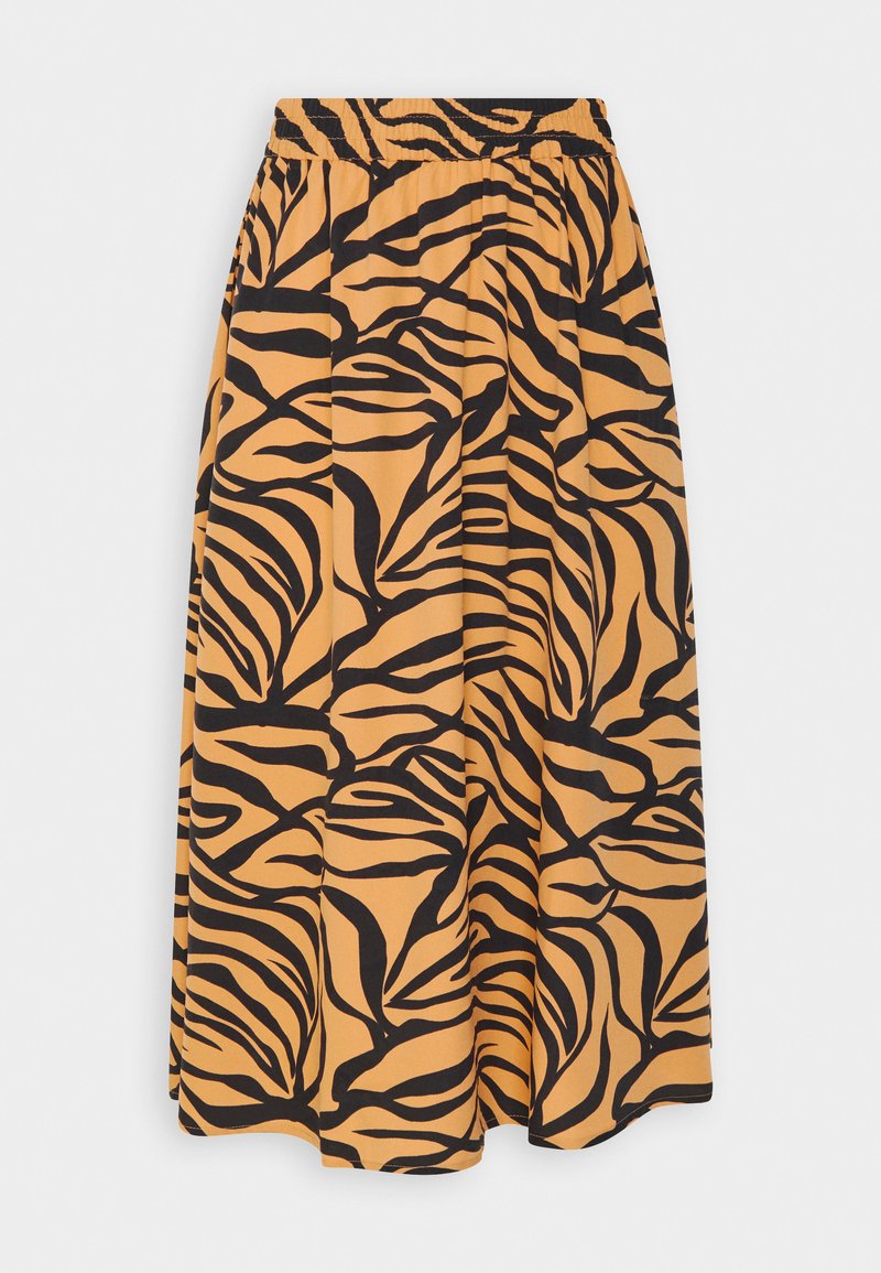 Pieces Plooirok camel