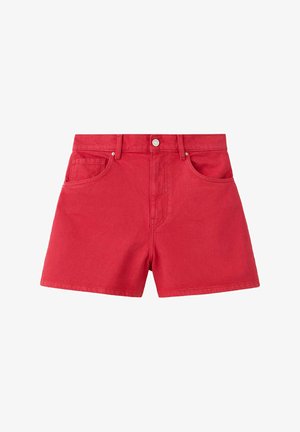 Mango, ADULT - Short en jean - red