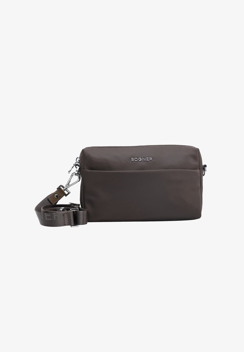 Bogner KLOSTERS SITA - Umhängetasche - seal brown
