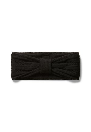 PIECES Damen Stirnband Aus Strick – überkreuztes Design, Wärmend & Stylisch