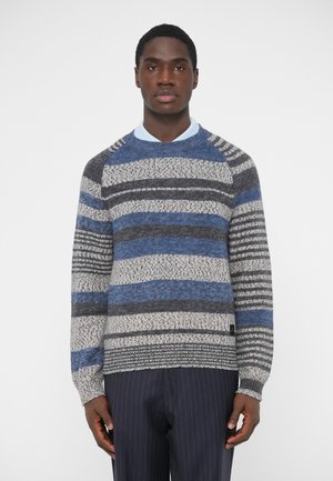 SWEATER CREW NECK - Strickpullover - very dark navy