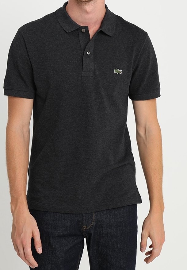 Lacoste Piké - dark grey