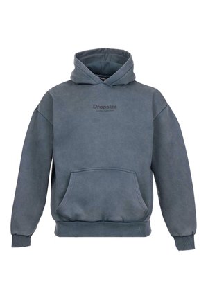 Dropsize, Mikina s kapucňou - washed grey
