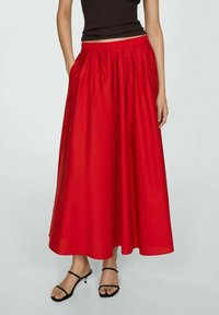 Mango - Maxi skirt - red Thumbnail Image 1