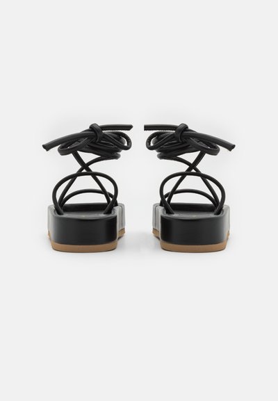 Ilio Smeraldo PRITIKA - Sandaalid - black