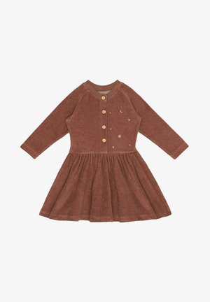 Jurk - rust brown