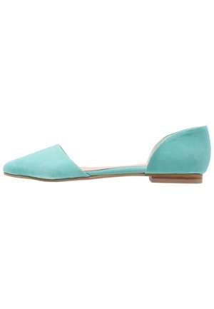 Klassischer Ballerina - turquoise