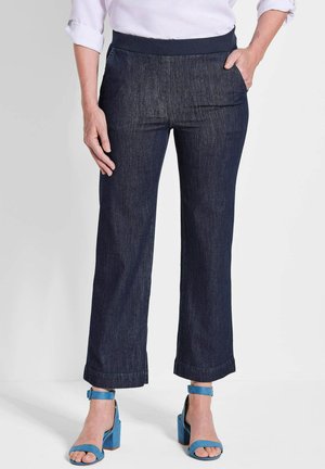 VERA - Flared Jeans - navy