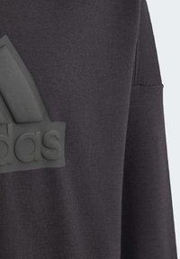 adidas Performance U FI LOGO HD - Felpa con cappuccio - black   black
