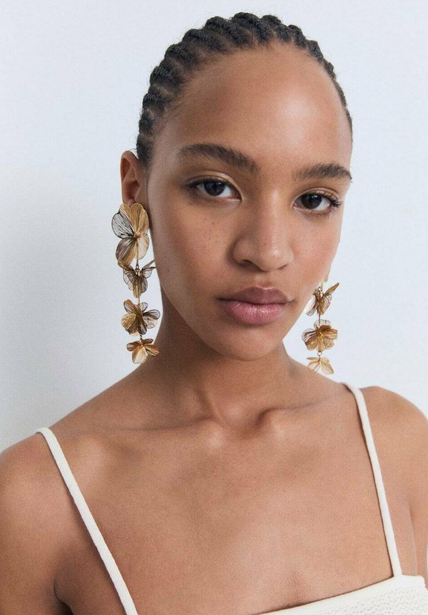 GEBREIDE MET RUCHE - Top - wit3