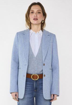 COURTNEY UNI - Cappotto corto - ciel