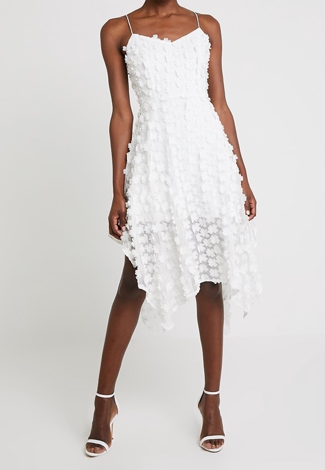 Esprit Collection Robe de soirée - off-white