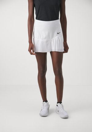 Falda de deporte - white/black