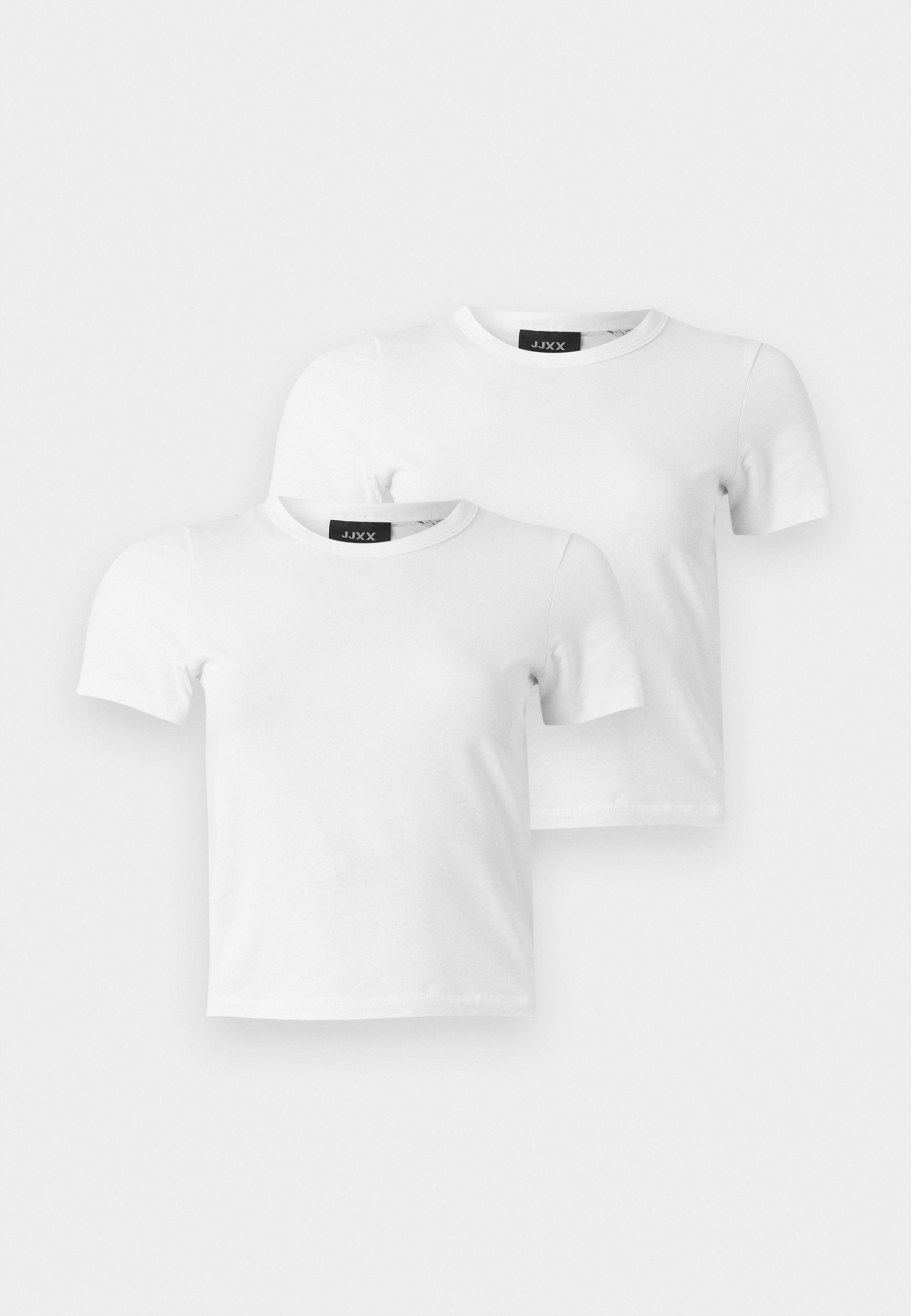 JJXX JXGIGI BABY TEE - Basic T-shirt - bright white/white