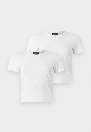 JJXX, JXGIGI BABY TEE - Βασικό μπλουζάκι - bright white