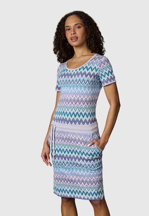 Ragwear BAOMI PRINT - Etuikjole - lavender