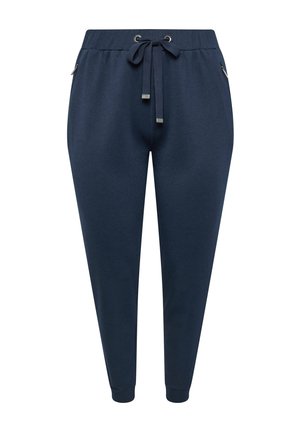 Evans, PLUS SIZE JOGGERS - Træningsbukser - navy