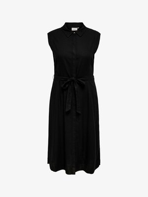 ONLY Carmakoma, CARGOA Linen Long - Särkkleit - black