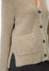 Marc O'Polo BOUCLÉ-AUS-MIX - Cardigan - chalky mauve