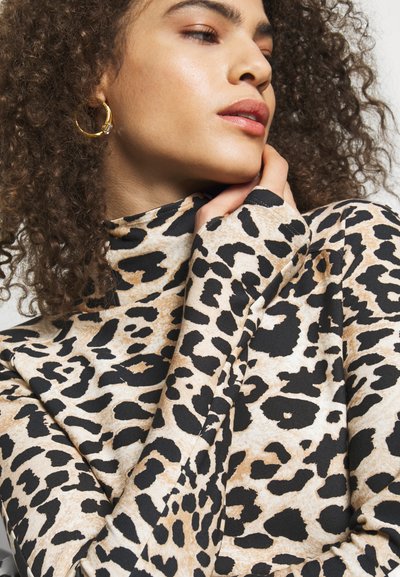 Rabanne Camisola de manga comprida - brown