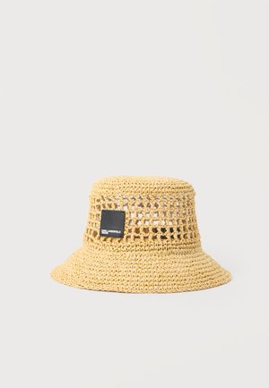 Karl Lagerfeld Jeans BUCKET - Hattu - natural