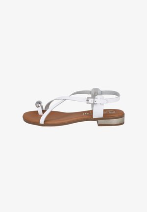 Oh! My Sandals, SANDALIAS DE DEDO ANILLO MUJER - Sandalias de dedo - white