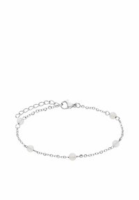 Unselected, silver-coloured/white