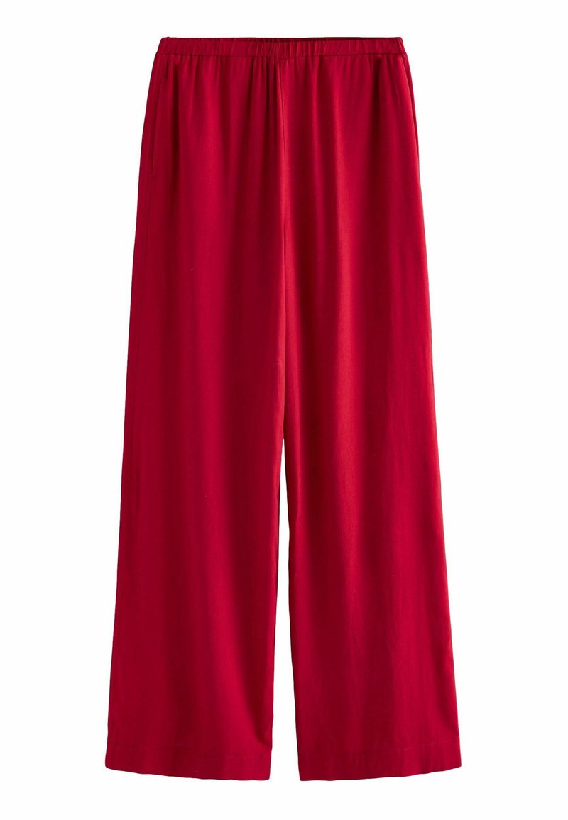 Next Kelnės - red