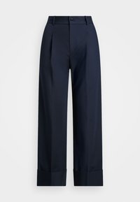 Unselected, navy