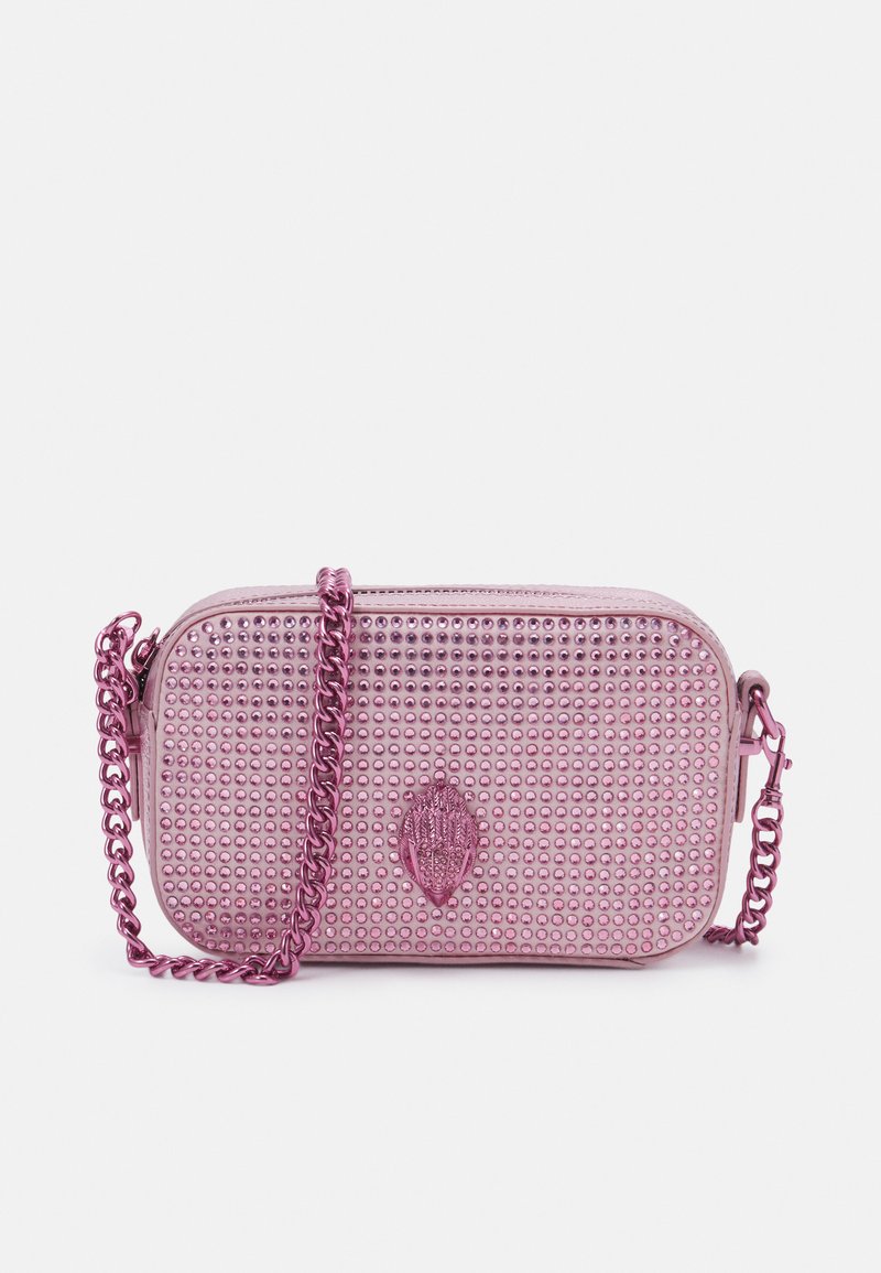 Kurt Geiger London KENSINGTON CAMERA BAG Across body bag pink