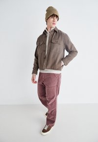 Abercrombie & Fitch DOBBY - Cămașă - brown