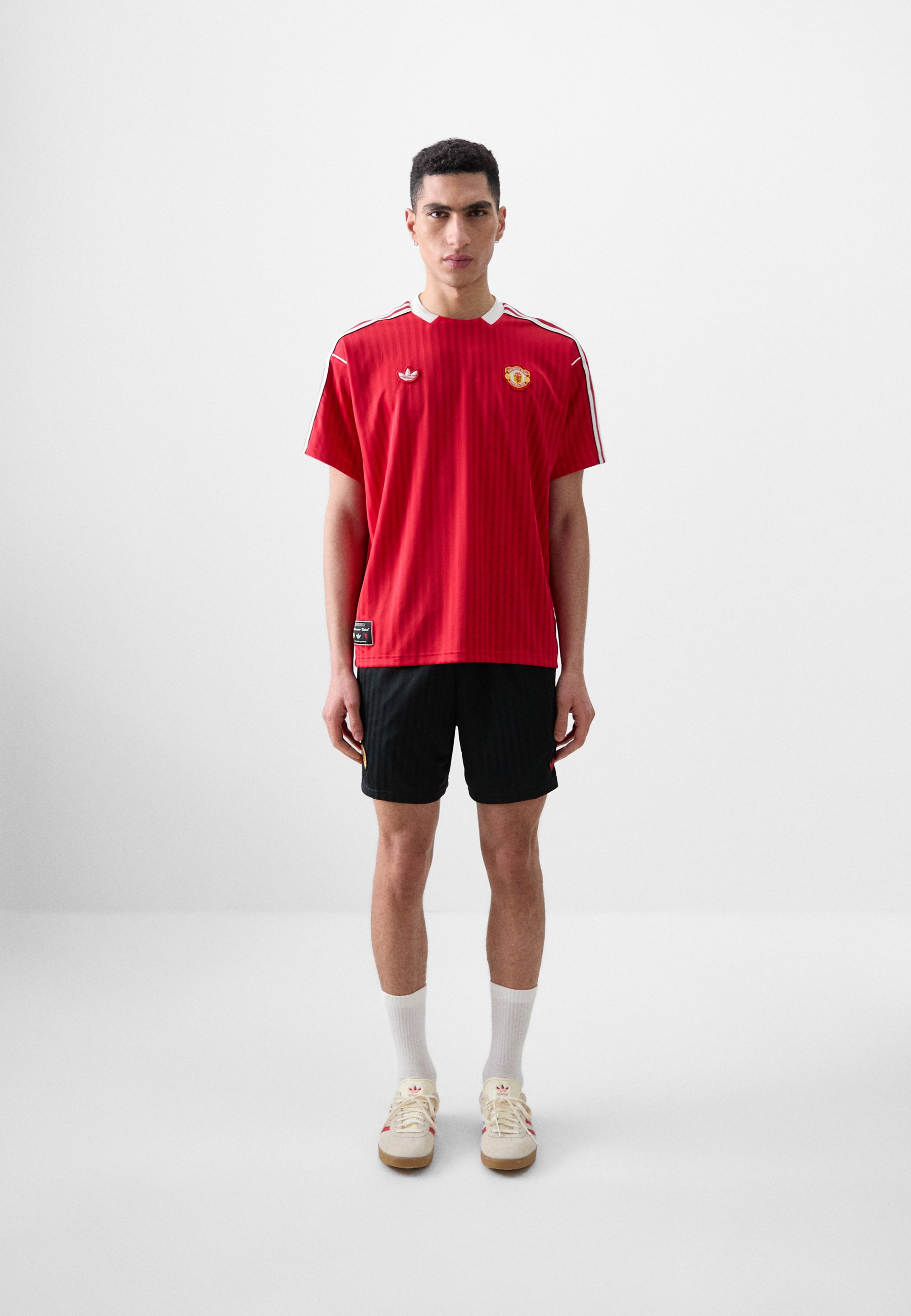 adidas Originals MANCHESTER UNITED ICON - Club wear - red