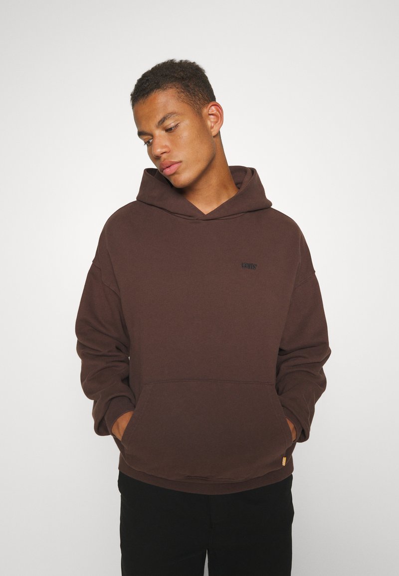 Levi's® GOLD TAB HOODIE - Sweatshirt - puce/brown - Zalando.de