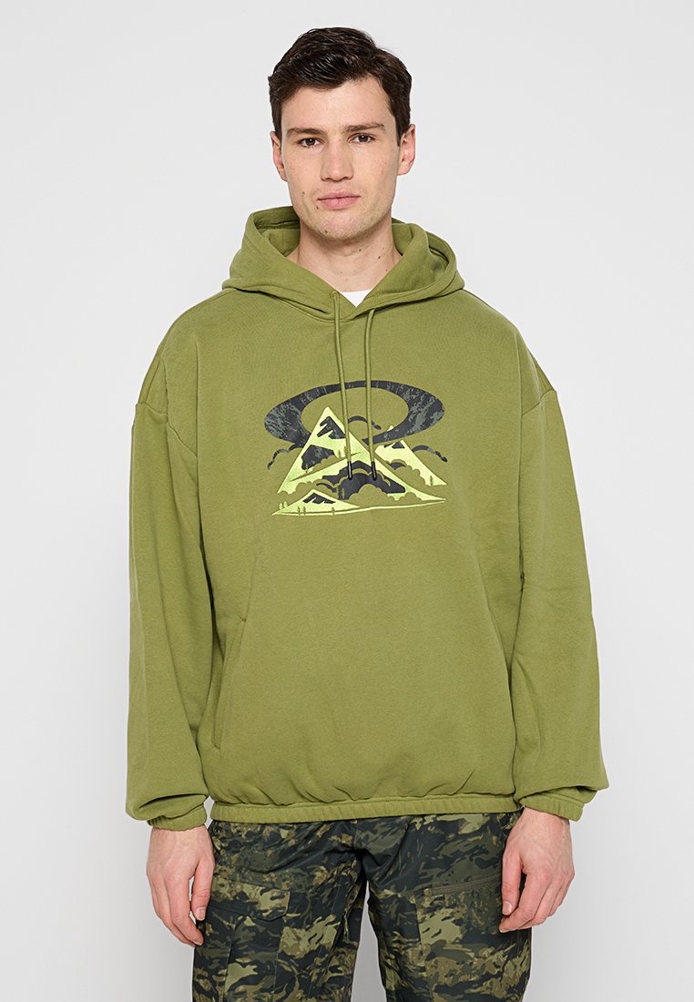 Oakley Hoodie olijfgroen