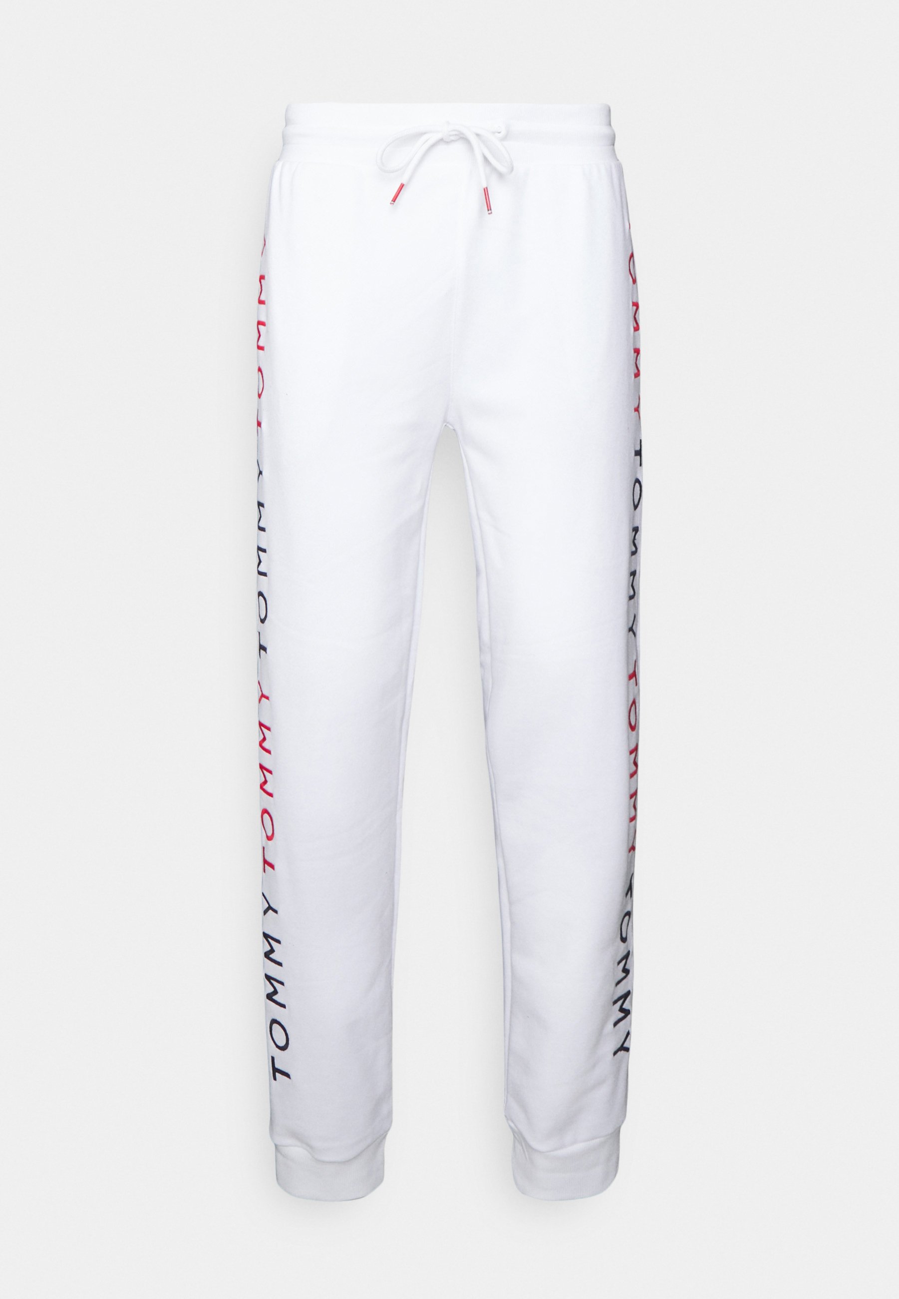 White tommy hilfiger track pants Clearance