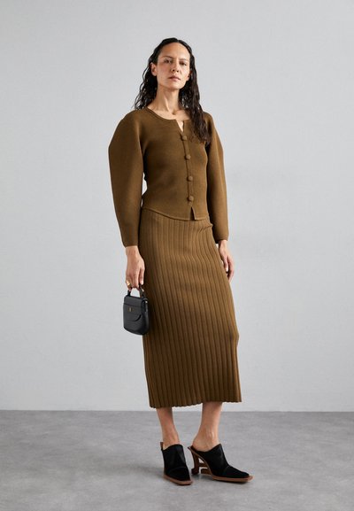 By Malene Birger FRANCINAS - Kardigán - shitake