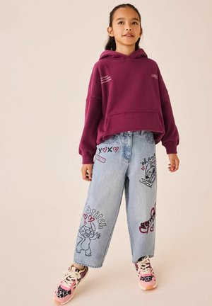 Next, REGULAR FIT - BARREL JEANS . - Jeans Relaxed Fit - lilo & stitch