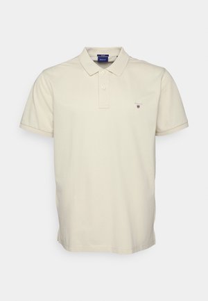 PLUS ORIGINAL RUGGER - Polo shirt - desert beige