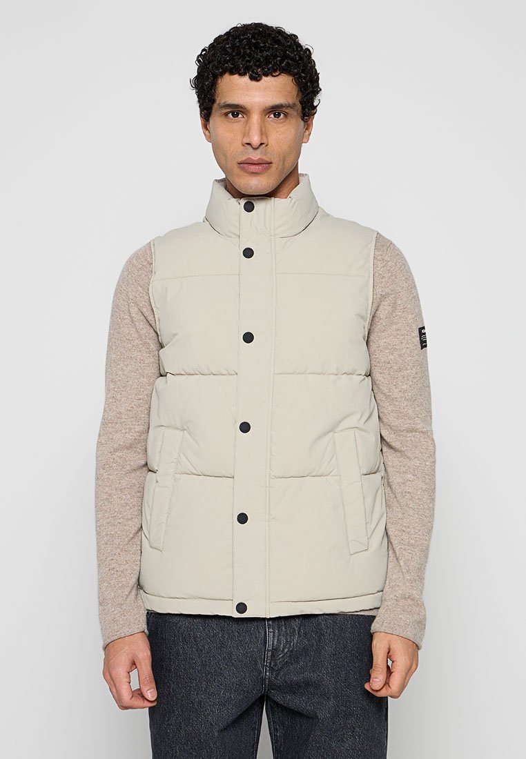 Ecoalf Bodywarmer graniet