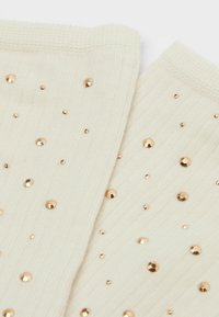LITTLE STUDS - Ponožky - white