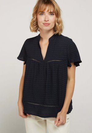 ENZO - Blouse - marine