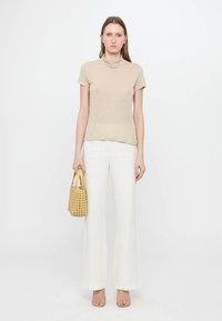Iro WAKE - Basic T-shirt - ice brown