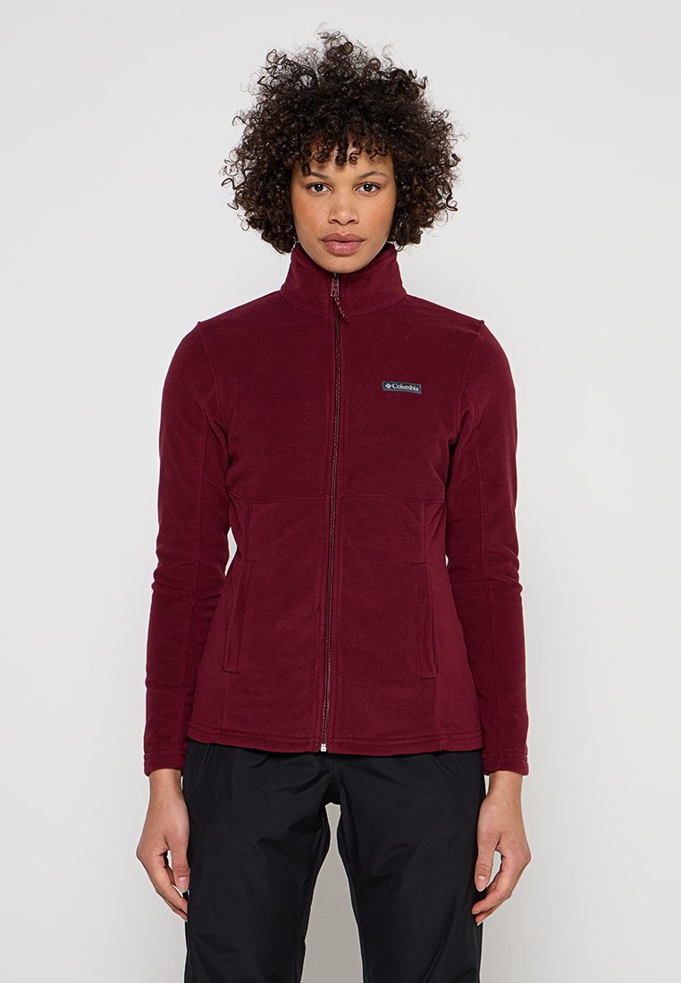 Columbia Fleecejas bordeauxrood